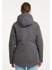 ICEBOUND Damen Winterjacke in Steingrau