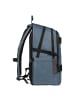 BAAGL Schulrucksack Skate in Blau Dust Blue - 29x43x20cm