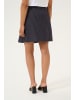 Kaffe Rock KApernilla A-shape in Dark Grey Check