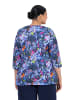 Ulla Popken Longshirt in tintenblau