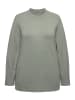 Ulla Popken Pullover in grau