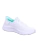 Skechers Damen- Schnürschuhe GO WALK FLEX - GRAND ENTRY in Weiß