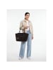 Marc O'Polo Shopper Tasche Leder 52 cm burnt coffee
