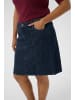 KAFFE curve Denimrock KCelisa Regular fit in Dark Blue Denim