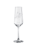 Mr. & Mrs. Panda Champagnerglas Fledermaus Sitzen ohne Spruch in Transparent