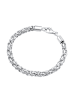 KUZZOI Armband 925 Sterling Silber in Silber