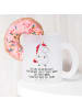 Mr. & Mrs. Panda Teetasse Einhorn Wut mit Spruch in Transparent