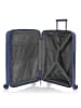 Heys AirLite 4 Rollen Trolley M 66 cm mit Dehnfalte in blue