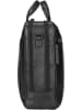 Jost Aktentasche Stockholm Business Bag L 2 Comp in Black