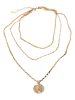 Urban Classics Urban Classics Unisex Layering Amulet Necklace in gold