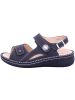Finn Comfort Sandalette in schwarz