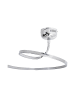 näve LED Deckenleuchte "LOOP LINE" in chrome - EEK G