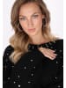 faina Pullover in Schwarz