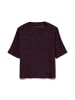 Vero Moda Strickpullover in Winetasting
