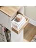 SoBuy Aktenschrank in Elfenbeinweiß - (W) 40 x (H) 65 x (L) 50 cm