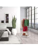 relaxdays Kleiderständer in Weiß - (B)60 x (H)144 x (T)44 cm
