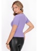 faina Women Sweater in violet