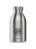 24Bottles Clima Trinkflasche 330 ml in steel