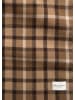 Marc O'Polo Karierter Wollschal in Medium Beige