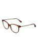 Max Mara Frauen Optische Fassungen Schmetterling Braun