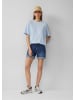 QS T-Shirt in 50D0_hellblau