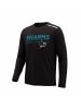 FANATICS Shirt San Jose Sharks Longsleeve in Schwarz