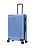 SWISS KOPPER 2 tlg. Kofferset GSTAAD in Blau (99L/67L)