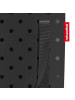 Reisenthel Flaschentasche 24 cm in glossy dots black