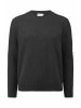 Hessnatur Strick Pullover in anthrazit