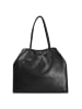Guess Eco Vittoria - Shopper L mit herausnehmbarer Pouch 40 cm (black) in schwarz