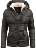 Navahoo Winterjacke Megan in Schwarz