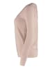 Hailys Langarmshirt 2er-Set V-Ausschnitt Normale Passform in Rosa
