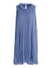 Vera Mont Cocktailkleid mit Plissee in Tansanit Blue