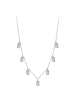 gaya Women Necklace in Silver