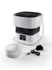 Clean Maxx Mini-Waschmaschine faltbar 40W weiß  Weiß
