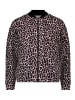 Betty Barclay Blouson mit Rundhalsausschnitt in Schwarz/Beige