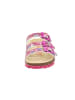 superfit Tieffußbett Pantolette FUSSBETTPANTOFFEL in Pink/Mehrfarbig