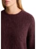 Marc O'Polo DENIM Kuscheliger Oversize Pullover in Rhubarb Jam