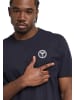 Carlo Colucci T-Shirt Demitri in Navy