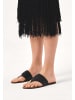 Kazar Slipper in Schwarz