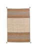 Pergamon Natur Teppich Kelim Navarro in Beige