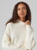 Vero Moda Strickpullover in Birch