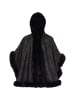 CHANI Poncho in Schwarz