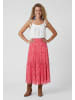 IZIA Women Skirt in red