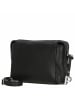 PICARD Bali - Schultertasche 22 cm Rindleder in schwarz