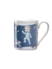 LEONARDO Kindergeschirr Set mit Besteck BAMBINI AVVENTURA in in Weltall