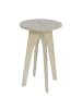 Today Kaffeetisch rund Simplicity, Holz in Beige, Ø 30 x (H) 50 cm