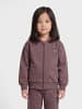 Hummel Reißverschluss Kapuzenpullover Hmljr Loose Kinder in PEPPERCORN