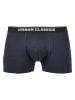 Urban Classics Urban Classics Herren Organic X-Mas Boxer Shorts 3-Pack in teddy aop+jasper+navy