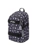 BAAGL Schulrucksack Skate in Grau Kuromi Black - 29x43x20cm